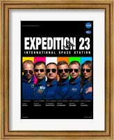 Framed Expedition 23 Reservoir Dogs Crew Poster