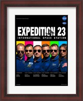 Framed Expedition 23 Reservoir Dogs Crew Poster