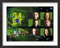 Framed Expedition 24 Matrix Crew Poster