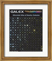 Framed Ultraviolet Atlas of Nearby Galaxies Poster