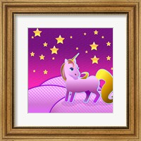 Framed Stary Sky Unicorn