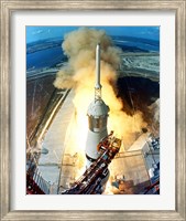 Framed Apollo 11 Launch