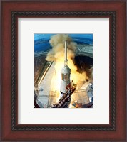 Framed Apollo 11 Launch