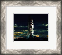 Framed Apollo 17 the Last Moon Shot
