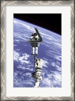 Framed Astronaut Repairing Module