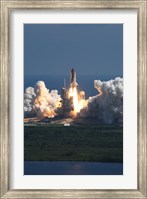 Framed Atlantis Launch
