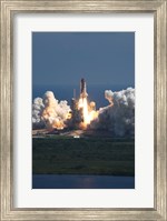Framed Atlantis Launch