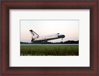 Framed Atlantis STS-73 Landing