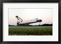 Framed Atlantis STS-73 Landing