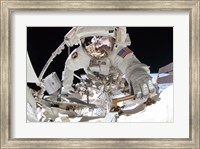 Framed NASA Astronaut Greg Chamitoff