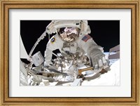 Framed NASA Astronaut Greg Chamitoff