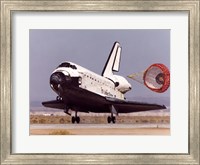 Framed NASA Space Shuttle Discovery