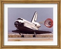 Framed NASA Space Shuttle Discovery