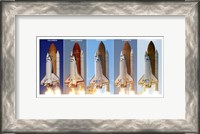 Framed Shuttle Profiles
