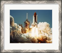 Framed Space Shuttle Challenger