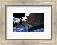 Framed Space Shuttle Atlantis MIR