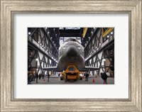 Framed STS-117 Atlantis VAB