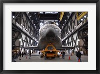 Framed STS-117 Atlantis VAB