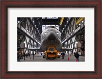 Framed STS-117 Atlantis VAB