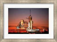 Framed STS-129 Atlantis Ready to Fly