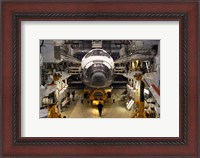 Framed STS-129 Atlantis Ready to Roll