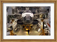 Framed STS-129 Atlantis Ready to Roll