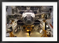 Framed STS-129 Atlantis Ready to Roll