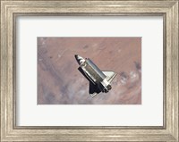 Framed STS-129 Atlantis Separation