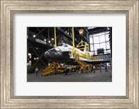 Framed STS-129 Orbiter Atlantis Rollover