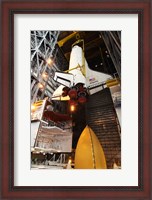Framed STS-129 Orbiter Atlantis Sling
