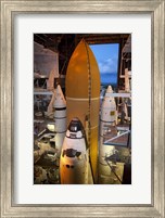 Framed STS-135 Atlantis rollout