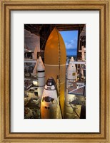 Framed STS-135 Atlantis rollout