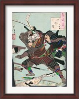 Framed Battle of the Samurai