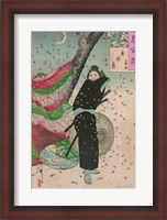 Framed Lady Samurai