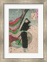 Framed Lady Samurai