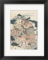 Framed Samurai Battle I