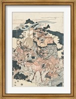 Framed Samurai Battle I