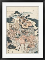 Framed Samurai Battle I