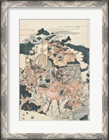 Framed Samurai Battle I