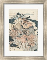 Framed Samurai Battle I