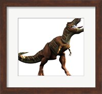 Framed T-rex Roar