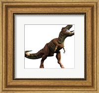 Framed T-rex Roar