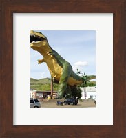 Framed Tyrannosaurus Model