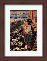 Framed Amakasu Samurai