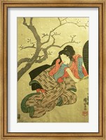 Framed Femme Samurai