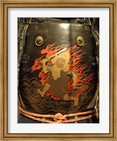 Framed Hotoke dou samurai armor
