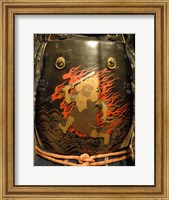 Framed Hotoke dou samurai armor