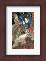 Framed Kuniyoshi Utagawa, Suikoden Series