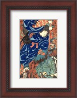 Framed Kuniyoshi Utagawa, Suikoden Series