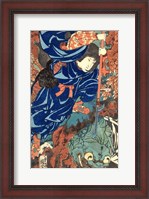 Framed Kuniyoshi Utagawa, Suikoden Series